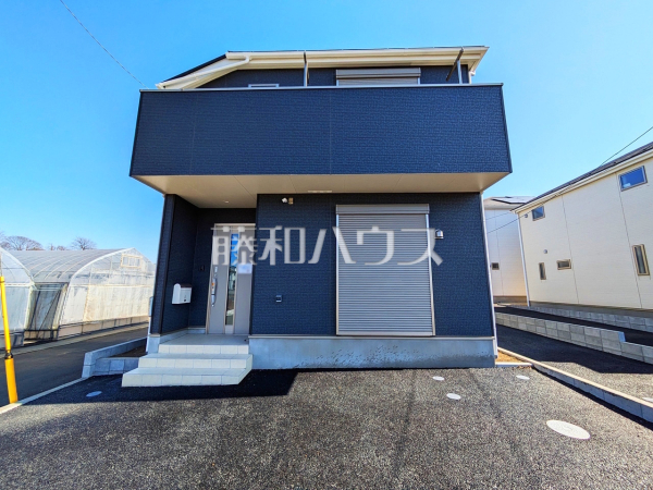 5号棟　外観　【清瀬市下清戸１丁目】