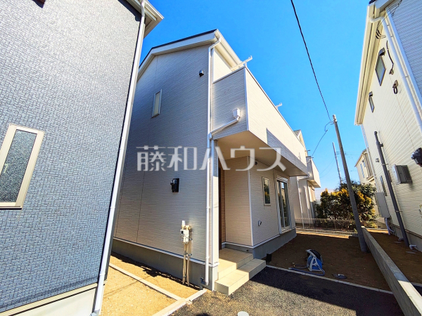 6号棟　外観　【清瀬市下清戸１丁目】