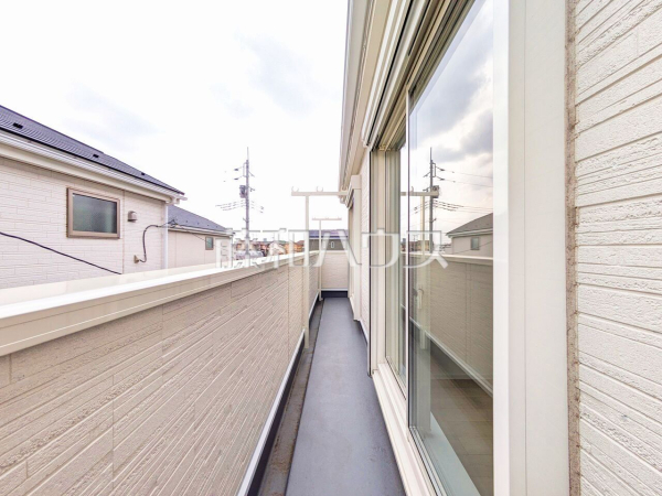 6号棟　バルコニー　【清瀬市下清戸１丁目】