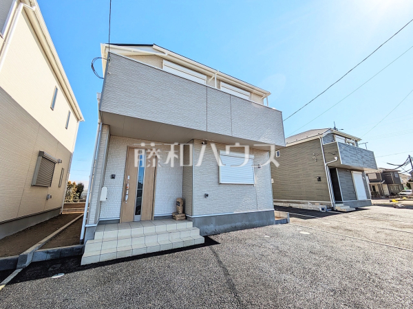 9号棟　外観　【清瀬市下清戸１丁目】