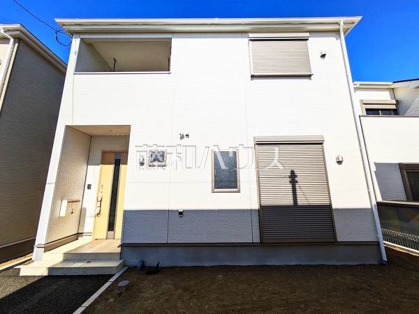10号棟　外観　【清瀬市下清戸１丁目】