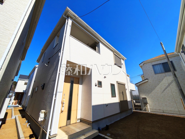 10号棟　外観　【清瀬市下清戸１丁目】