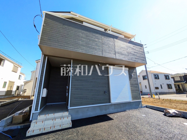 12号棟　外観　【清瀬市下清戸１丁目】