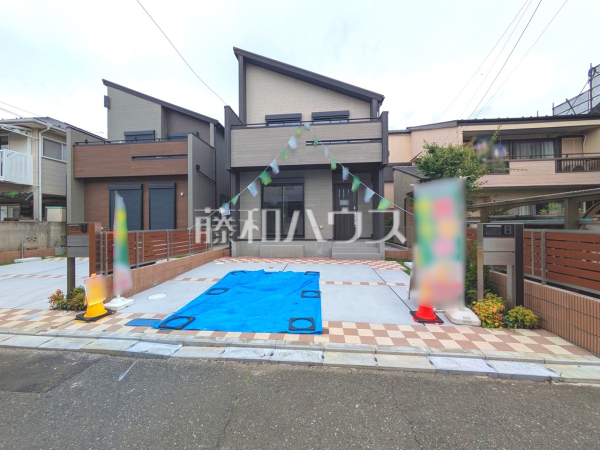 東村山市富士見町3丁目　全2棟／2号棟　新築分譲住宅物件画像