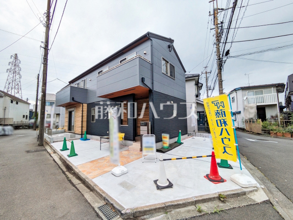≪現地外観≫堂々完成、いつでもご内覧いただけます！ぜひ実物をご覧いただきたく思います。喜んでご案内いたしますのでお気軽にお問合せ下さい。　　【狛江市駒井町３丁目】
