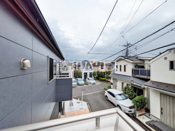 ≪バルコニー眺望≫【狛江市駒井町３丁目】