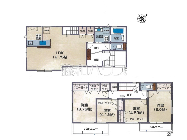 間取図　【狛江市駒井町３丁目】