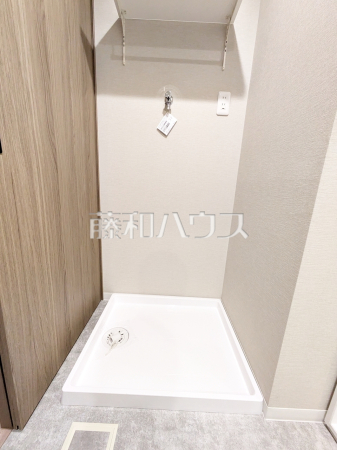 洗面室　【ライオンズガーデンテラス千歳烏山】