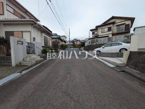 接道状況および現場風景　【春日井市神屋町】