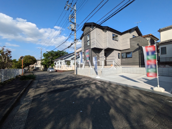接道状況および現場風景　【八王子市緑町】