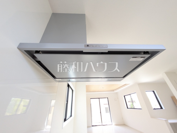 レンジフード　【八王子市緑町】