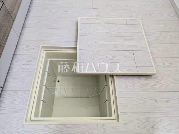 キッチンの床下収納　【八王子市緑町】