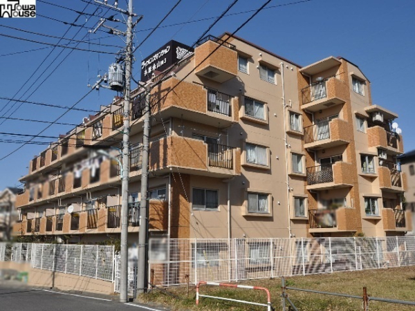 外観　【ライオンズマンション多摩永山第三】