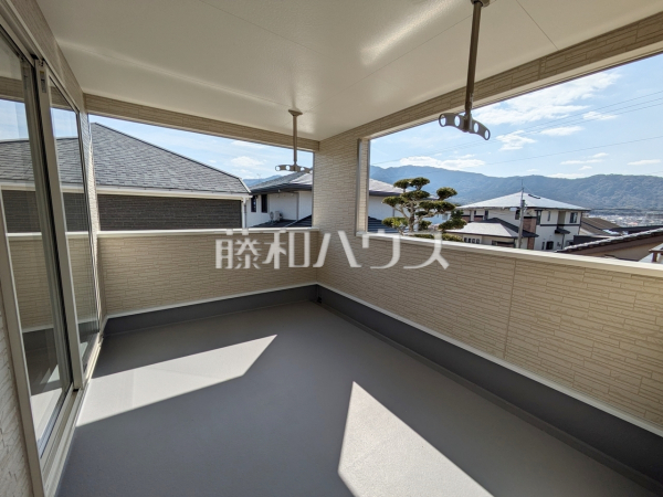バルコニー　【福岡市城南区樋井川６丁目】
