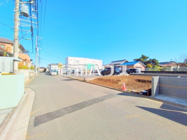 接道状況および現場風景　【朝霞市田島２丁目】