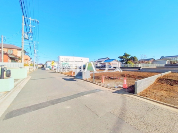 接道状況および現場風景　【朝霞市田島２丁目】