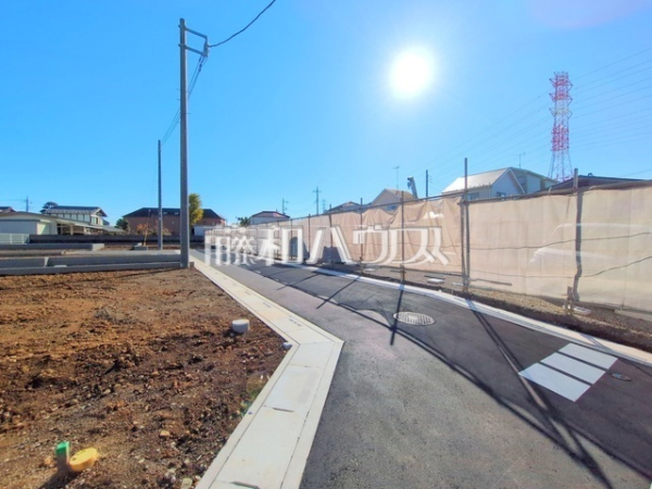 接道状況および現場風景　【朝霞市田島２丁目】