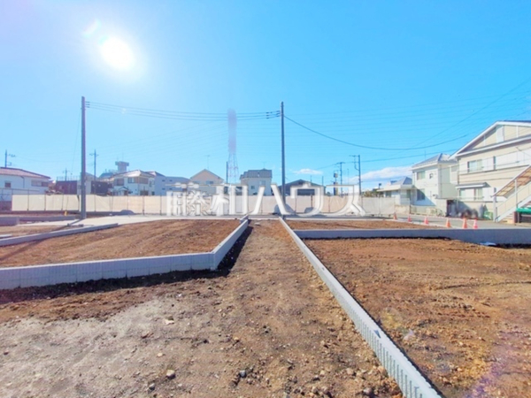 4号地　現地写真(路地状部分)　【朝霞市田島２丁目】