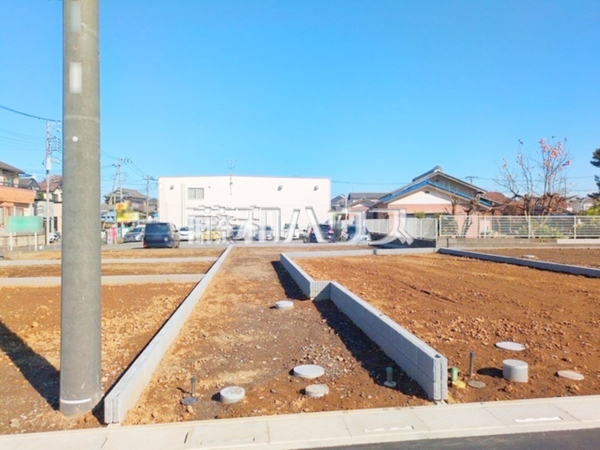4号地　現地写真(路地状部分入口)　【朝霞市田島２丁目】