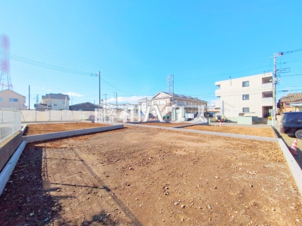 4号地　現地写真　【朝霞市田島２丁目】