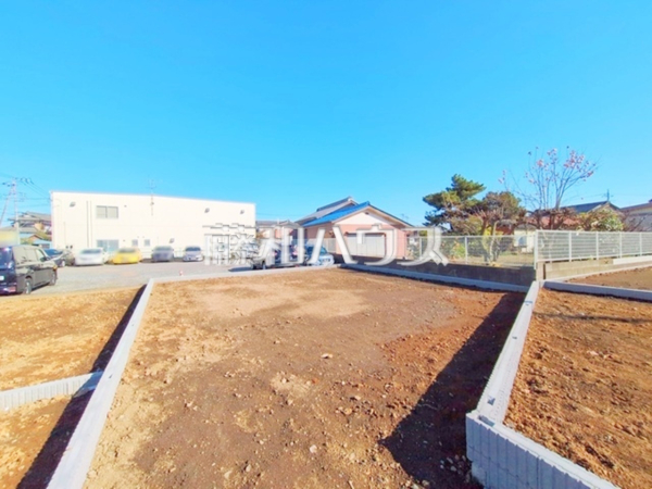 4号地　現地写真　【朝霞市田島２丁目】