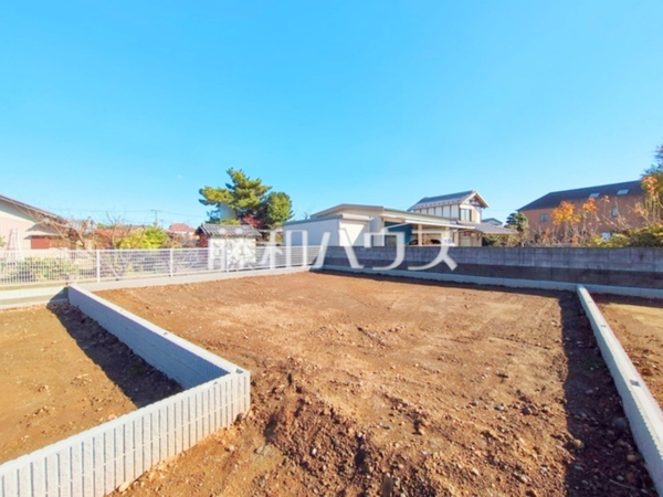 7号地　現地写真　【朝霞市田島２丁目】