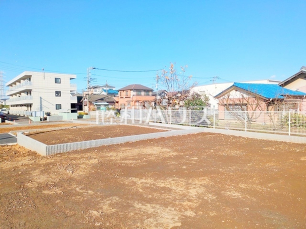 7号地　現地写真　【朝霞市田島２丁目】