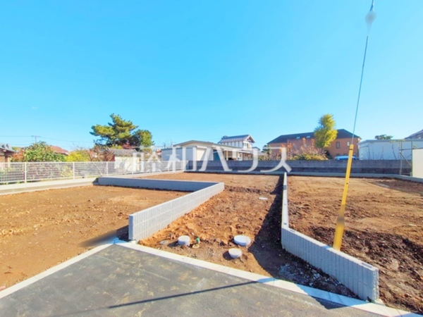 7号地　現地写真(路地状部分入口)　【朝霞市田島２丁目】