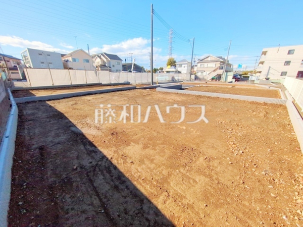 7号地　現地写真　【朝霞市田島２丁目】