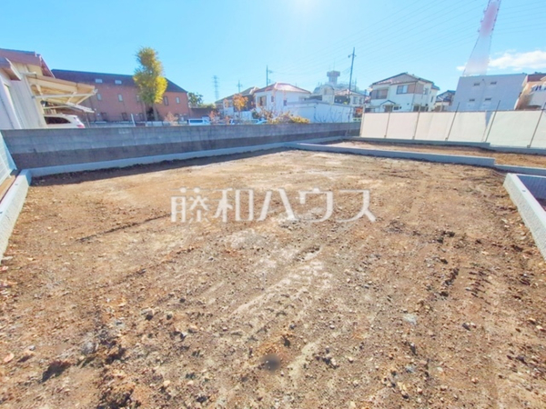 7号地　現地写真　【朝霞市田島２丁目】