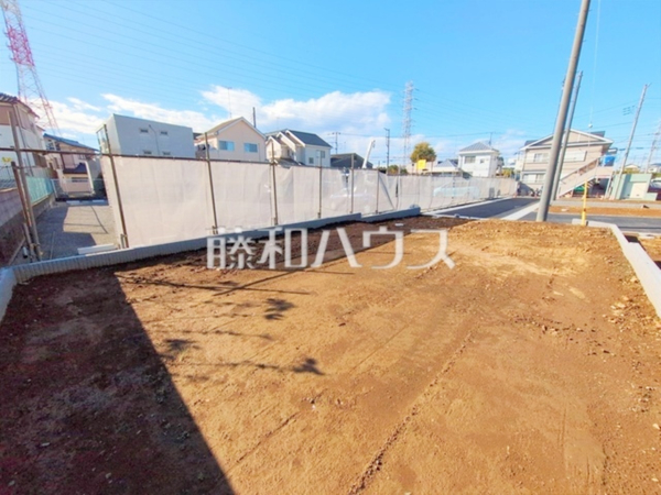 8号地　現地写真　【朝霞市田島２丁目】