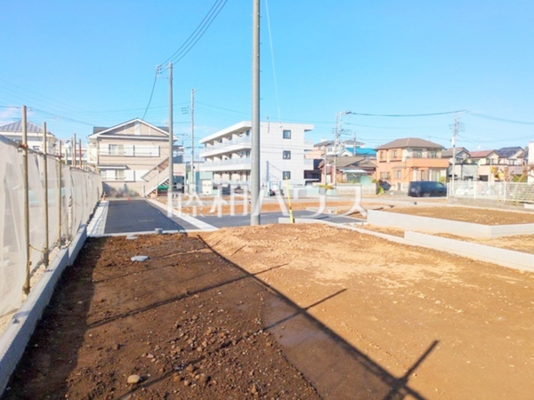 8号地　現地写真　【朝霞市田島２丁目】