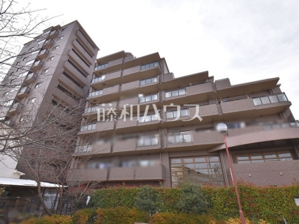 外観　【ソフィア調布染地公園】