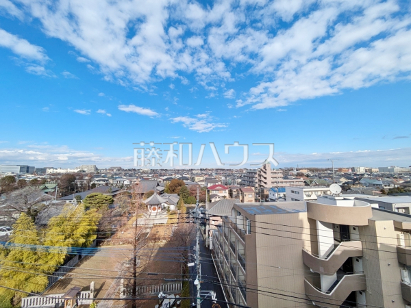 住戸からの眺望写真　【イトーピア国分寺】