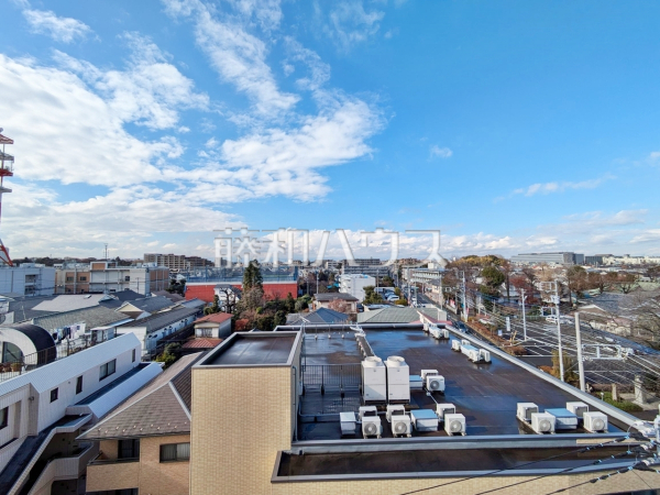 住戸からの眺望写真　【イトーピア国分寺】