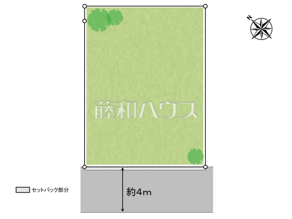 区画図　【西東京市向台町６丁目】