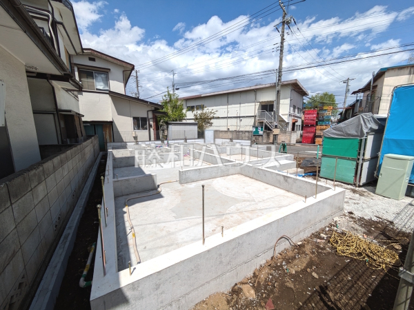 建物のプレゼンをさせていただきますので、実際の完成イメージを思い描いていただくことができます。お気軽にお問合せ下さい。　【東村山市久米川町１丁目】