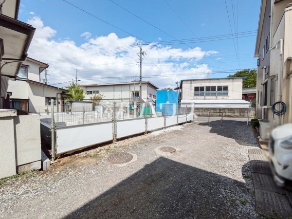 接道状況および現場風景　【東村山市久米川町１丁目】