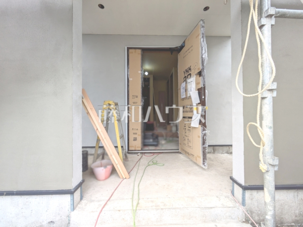 玄関　【東村山市久米川町１丁目】
