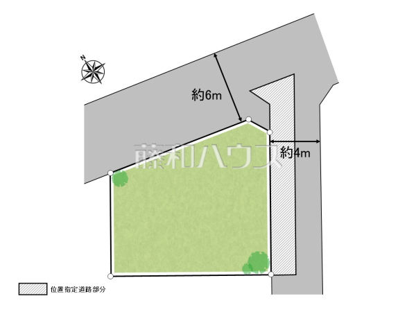 全体区画図　【東村山市久米川町１丁目】 物件の事、諸費用の事など、小さな疑問もお気軽にご連絡・ご相談下さい。 