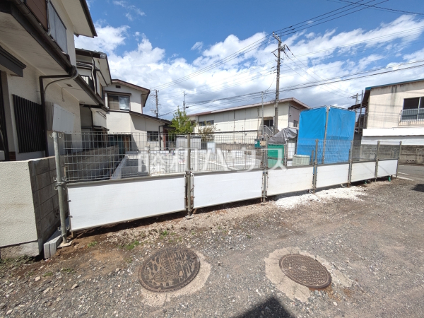 ここに住む方を想像して、着々と建築しております！　【東村山市久米川町１丁目】