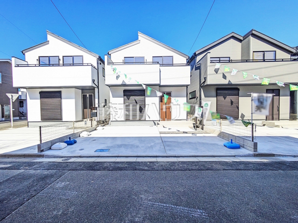 2号棟　外観　【新座市片山１丁目】