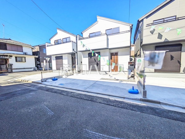 2号棟　外観　【新座市片山１丁目】