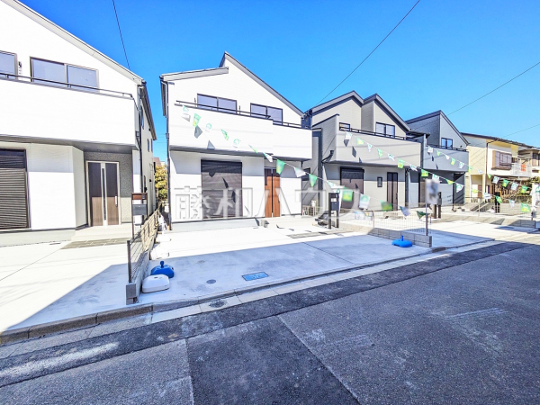 2号棟　外観　【新座市片山１丁目】