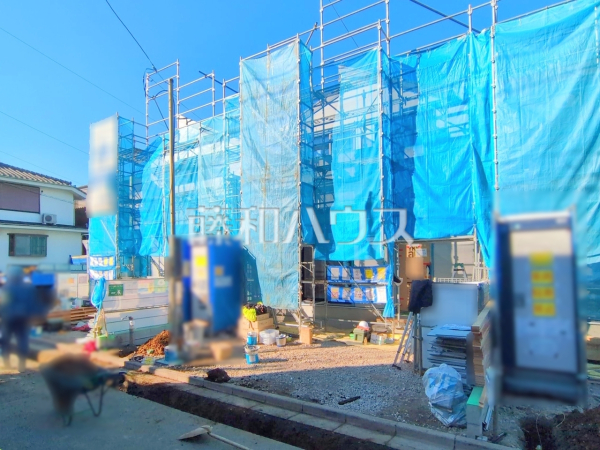 2号棟　外観　【新座市片山１丁目】