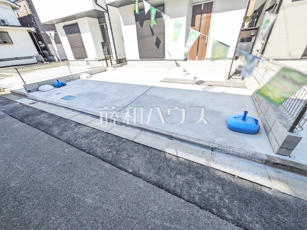 2号棟　カースペース　【新座市片山１丁目】