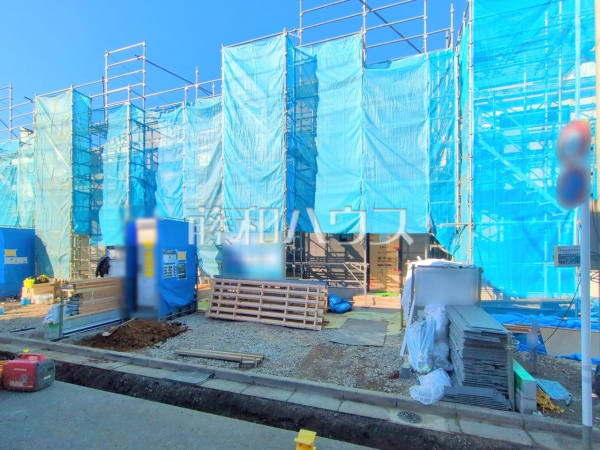 3号棟　外観　【新座市片山１丁目】