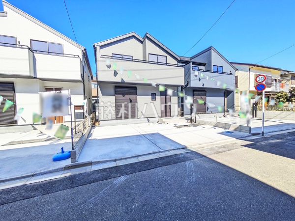 3号棟　外観　【新座市片山１丁目】