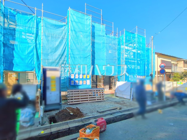 3号棟　外観　【新座市片山１丁目】