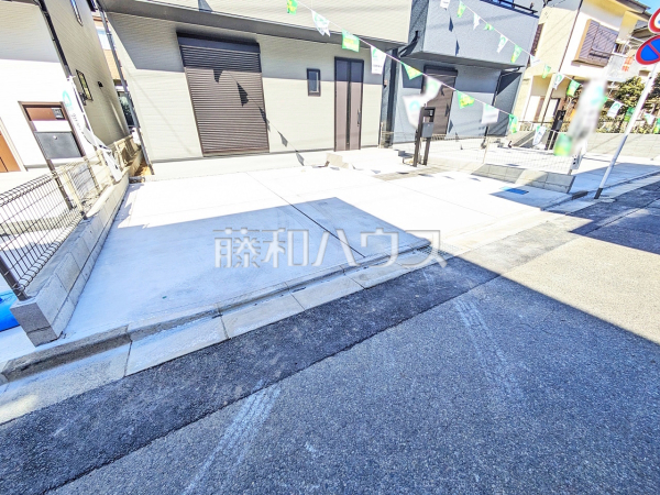 3号棟　カースペース　【新座市片山１丁目】